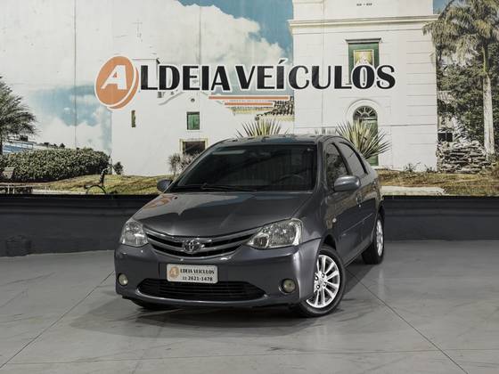 TOYOTA ETIOS 1.5 XLS SEDAN 16V FLEX 4P MANUAL TOYOTA ETIOS 1.5 XLS SEDAN 16V FLEX 4P MANUAL